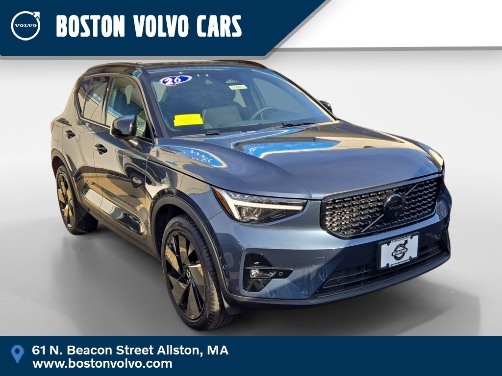 2026 Volvo XC40
