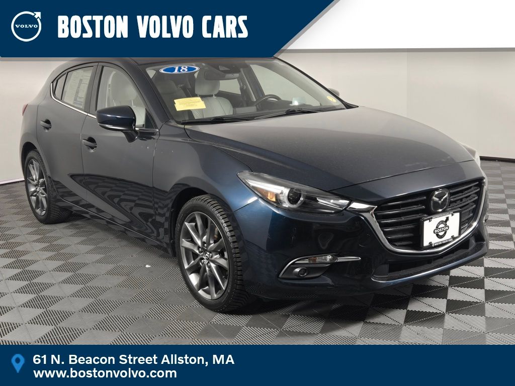 2018 Mazda Mazda3 Grand Touring