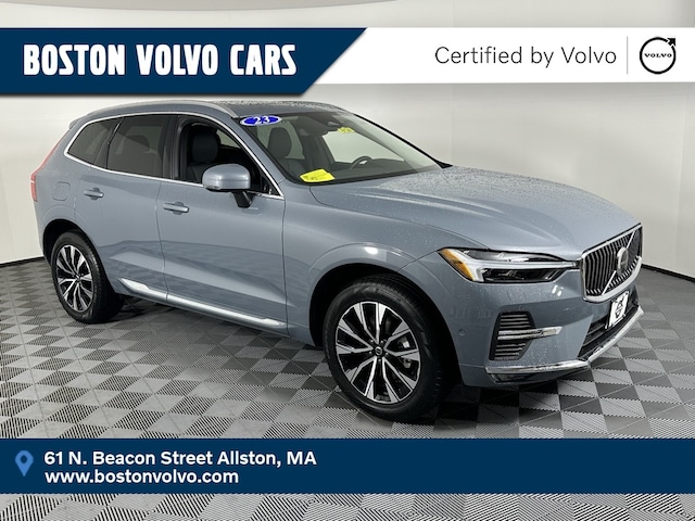 New 2023 Volvo XC60 B5 Plus Bright Theme Sport Utility in