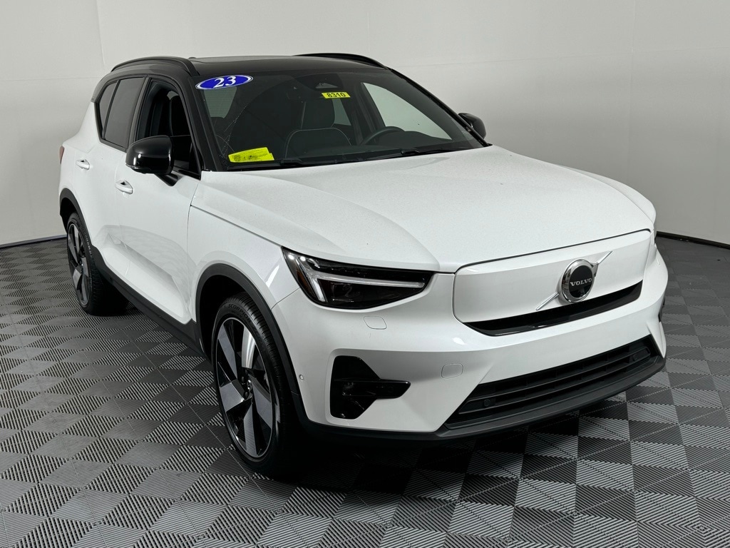 Certified 2023 Volvo XC40 Ultimate with VIN YV4ED3UM8P2089045 for sale in Boston, MA