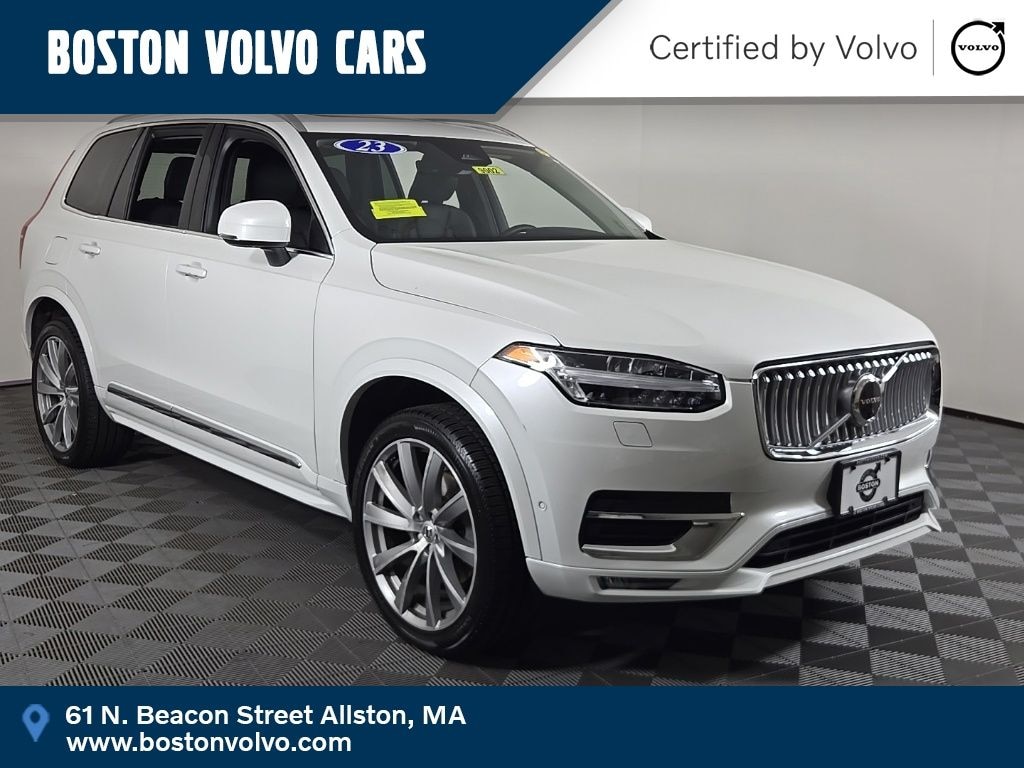 Certified 2023 Volvo XC90 B6 Plus 7-Seater SUV