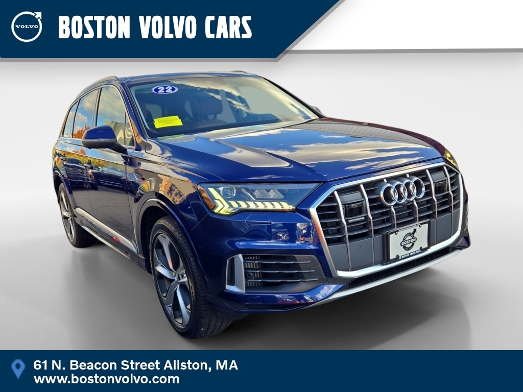 Used 2022 Audi Q7 55 Premium Plus SUV