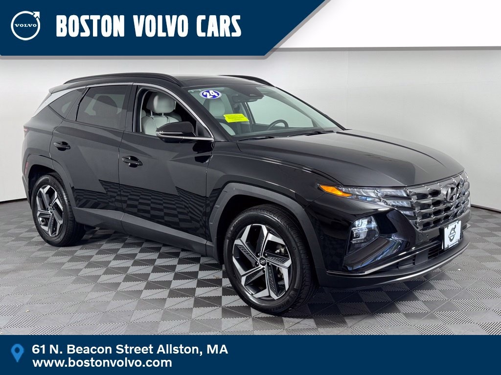 Used 2024 Hyundai Tucson Hybrid Limited SUV