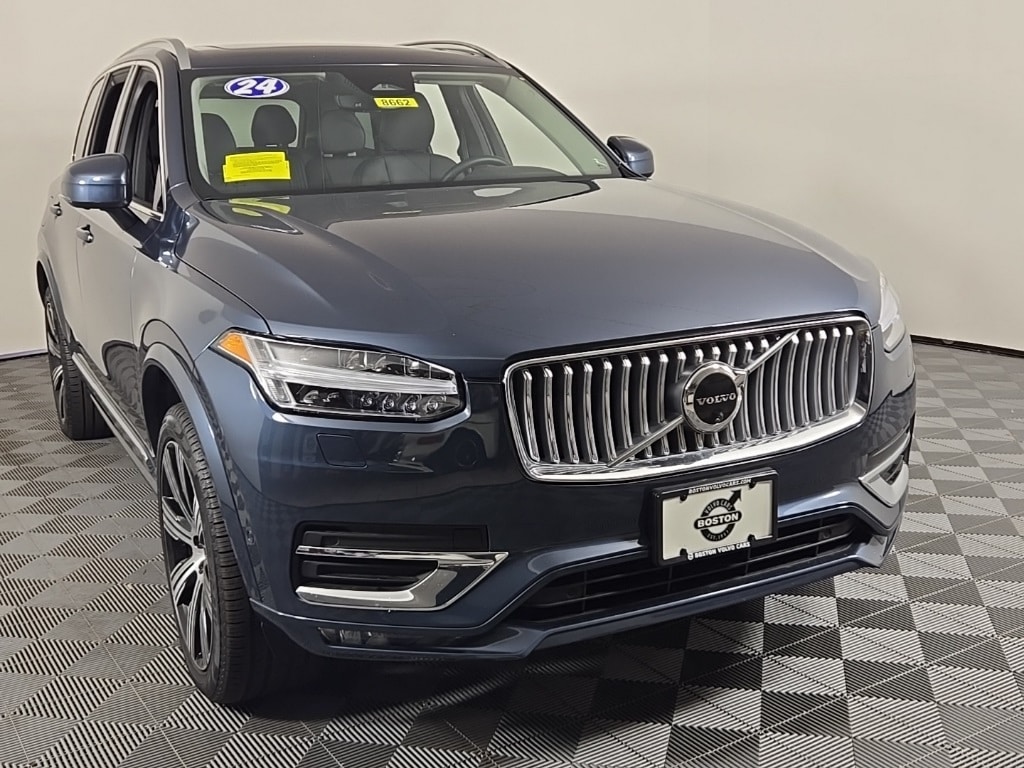 Certified 2024 Volvo XC90 Plus with VIN YV4062PE0R1166292 for sale in Boston, MA