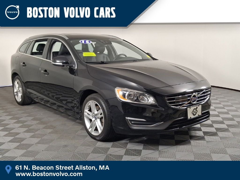 2015 Volvo V60 T5 Drive-E FWD Premier's photo