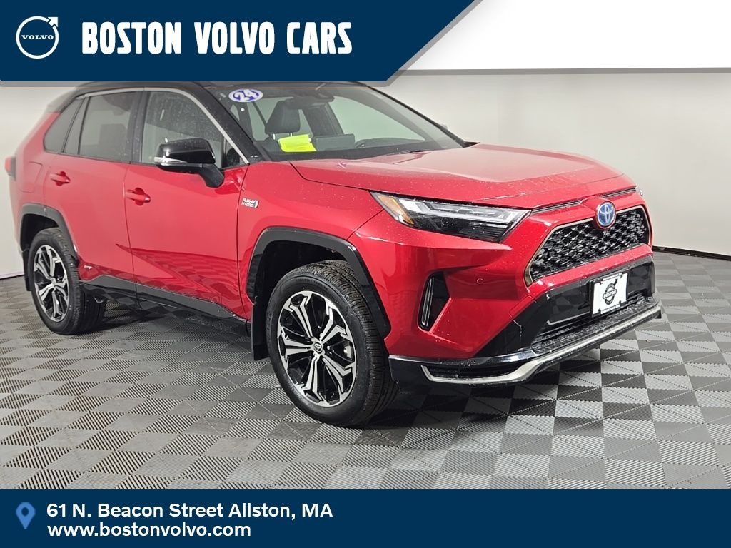 Used 2024 Toyota RAV4 Prime XSE SUV
