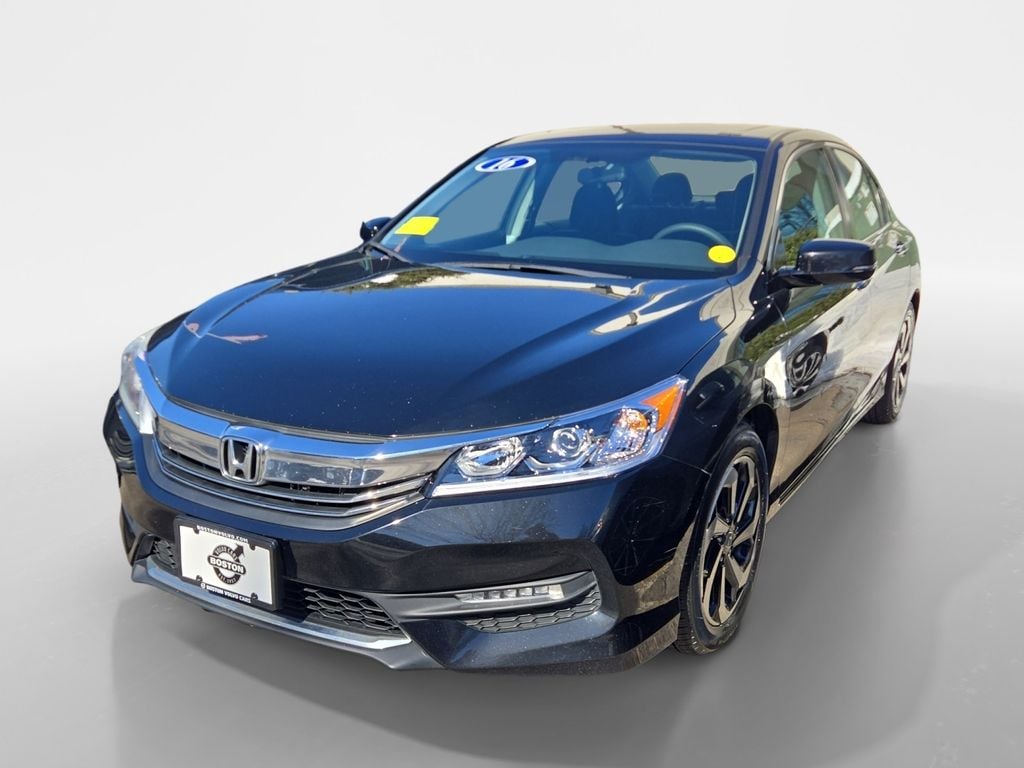Used 2016 Honda Accord EX with VIN 1HGCR2F76GA191335 for sale in Boston, MA