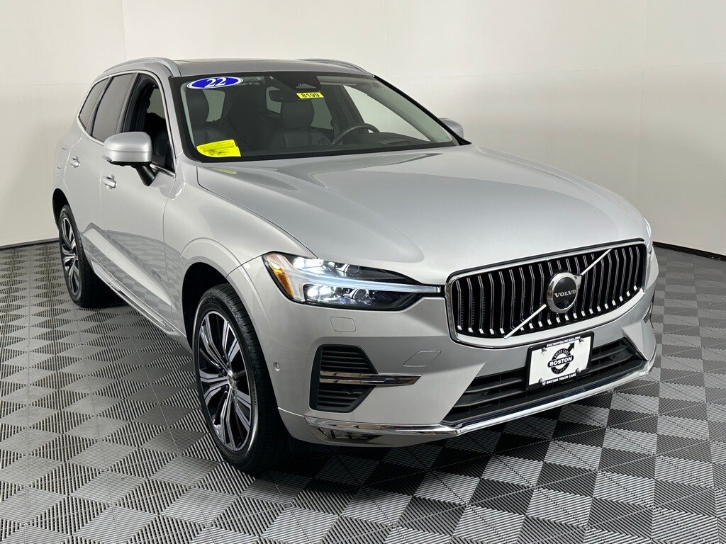 Used 2022 Volvo XC60 For Sale Danvers MA VIN YV4062RL6N1036331