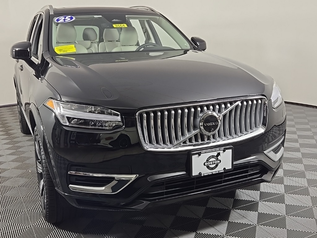 Certified 2025 Volvo XC90 Plus with VIN YV4H60PE2S1322782 for sale in Boston, MA