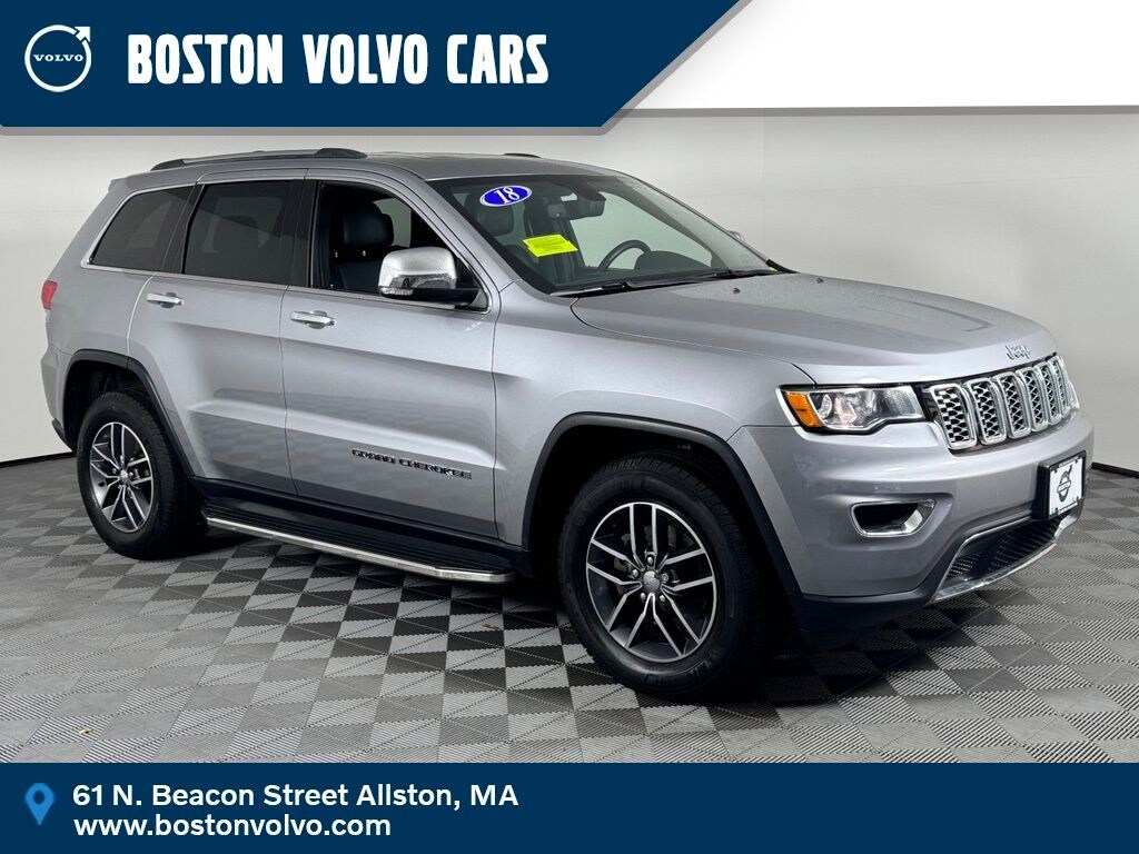 Used 2018 Jeep Grand Cherokee Limited SUV