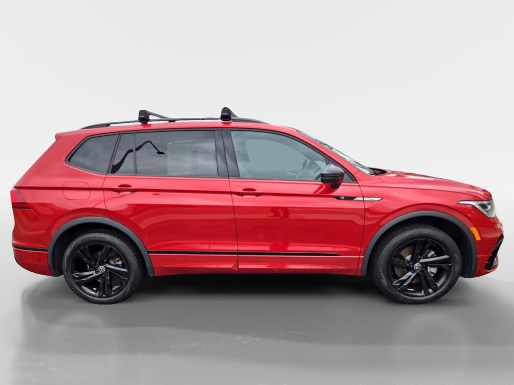 Used 2024 Volkswagen Tiguan 2.0T SE R-Line Black SUV