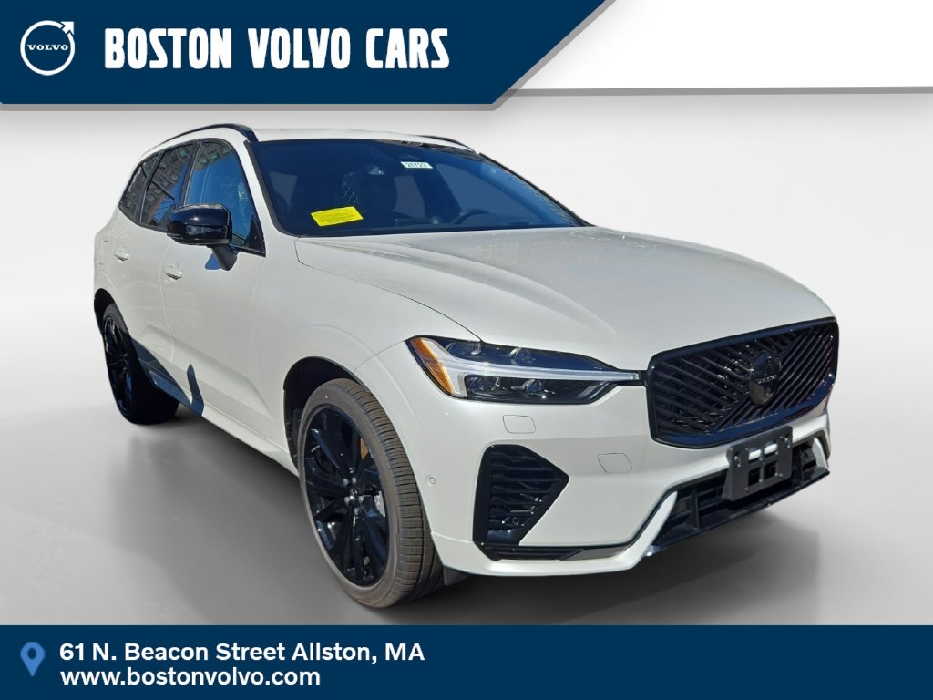 New 2026 Volvo XC60 plug-in hybrid T8 Ultra Black Edition eAWD SUV for sale in Allston, MA