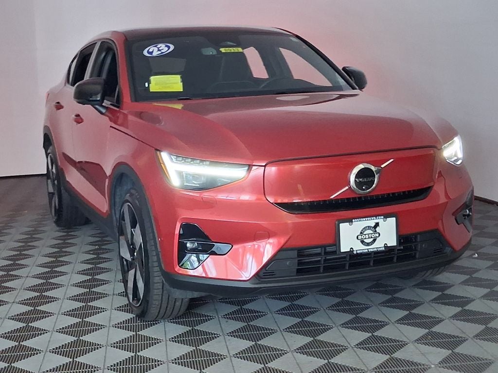 Certified 2023 Volvo C40 Recharge Pure Electric Ultimate SUV