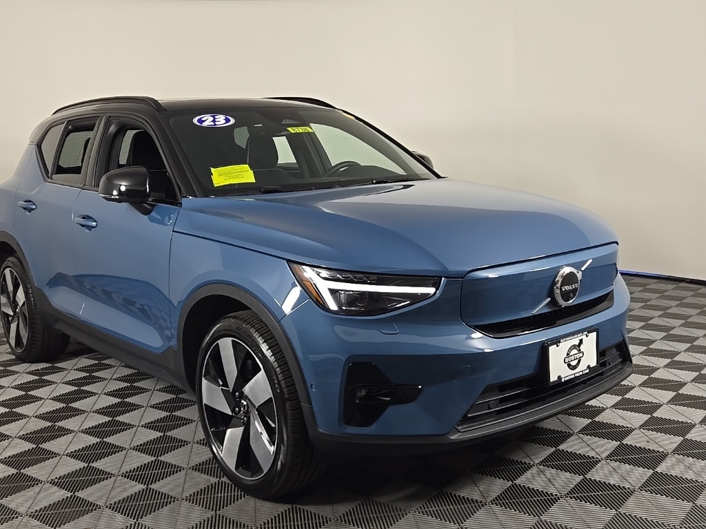 Certified 2023 Volvo XC40 Ultimate with VIN YV4ED3UMXP2085045 for sale in Boston, MA