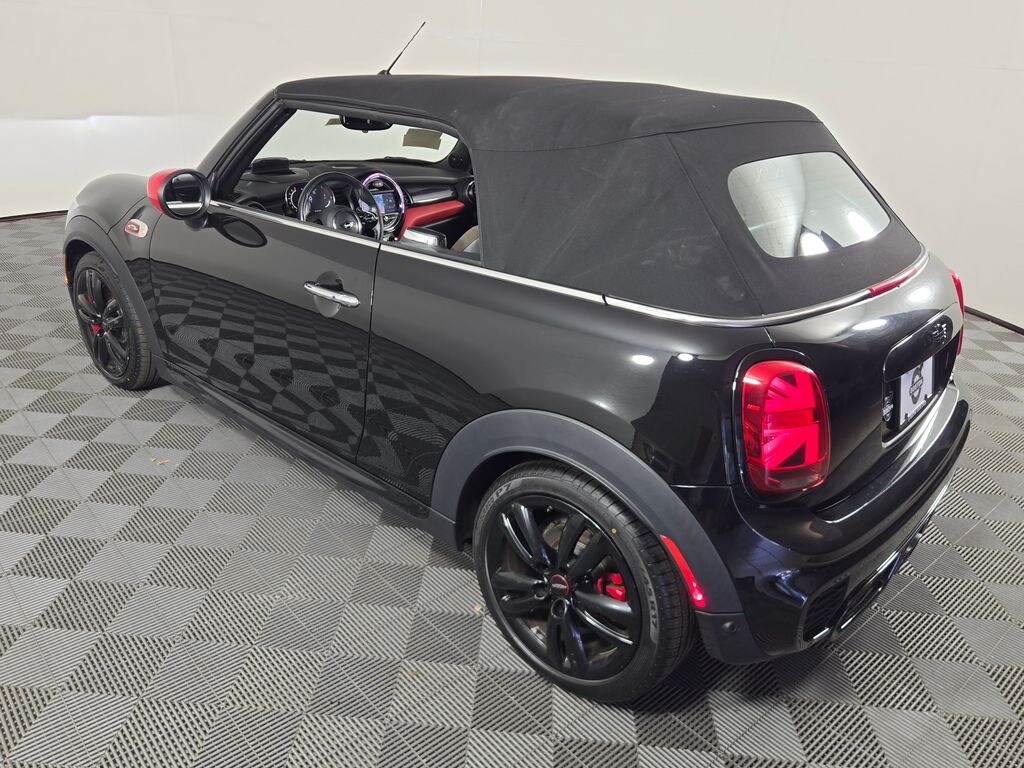 Used 2021 MINI John Cooper Works Iconic Convertible
