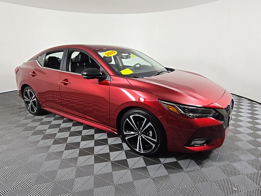 2022 Nissan Sentra SR photo 4