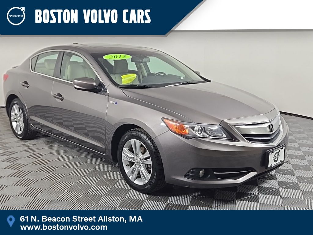 2013 Acura ILX Hybrid Technology