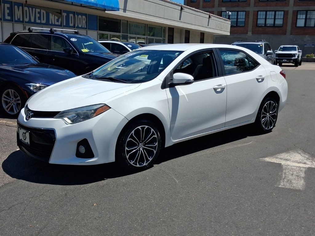 Used 2015 Toyota Corolla S Plus Sedan