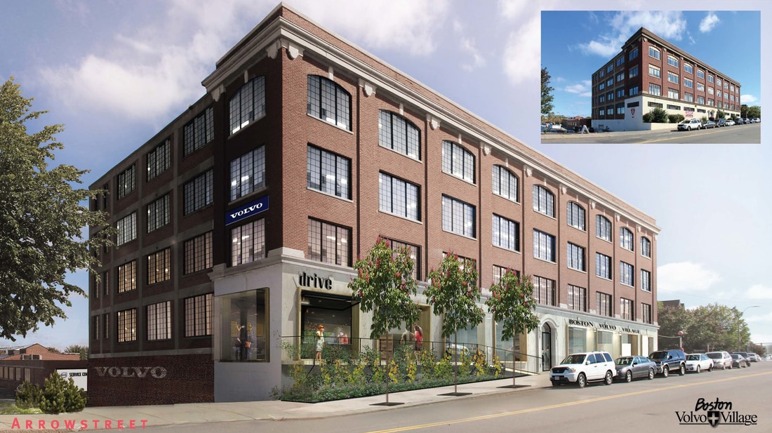 Boston Volvo Village New Location