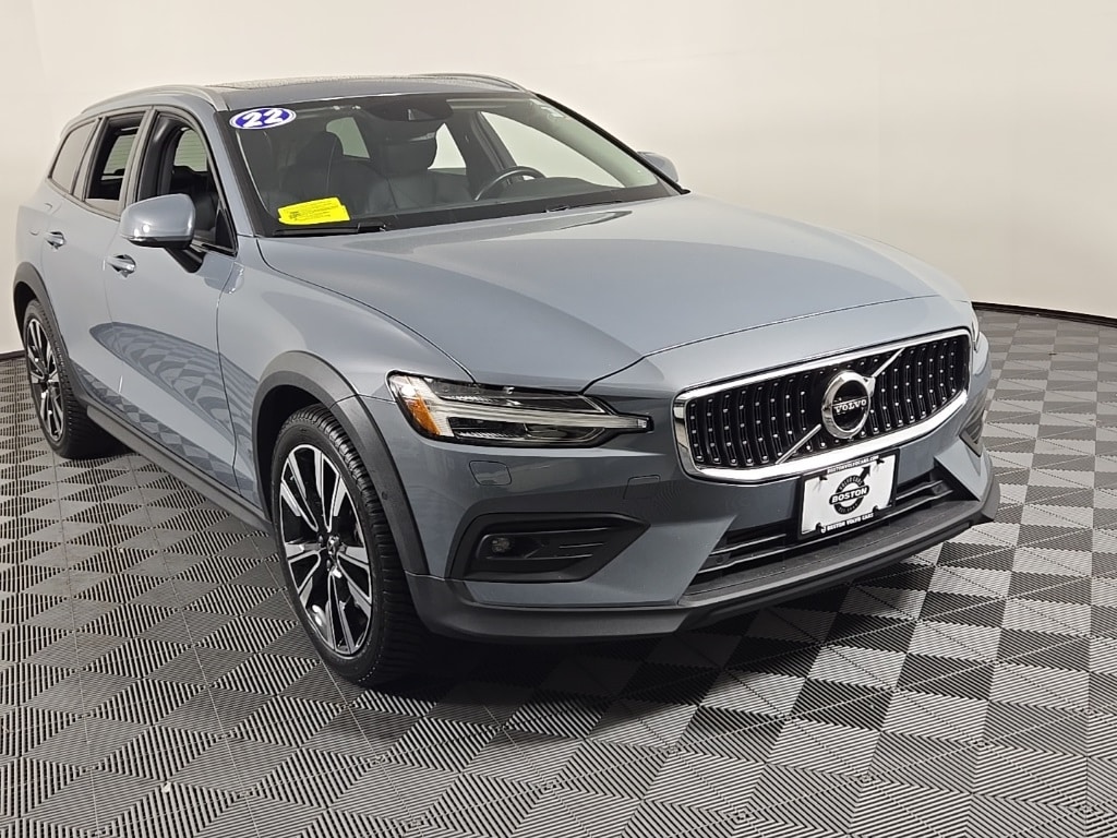 Certified 2022 Volvo V60 Cross Country Base with VIN YV4102WK4N1085674 for sale in Boston, MA