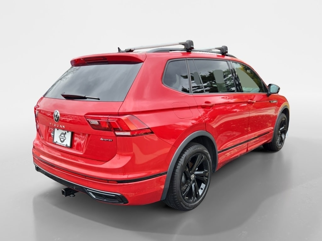 Used 2024 Volkswagen Tiguan 2.0T SE R-Line Black SUV