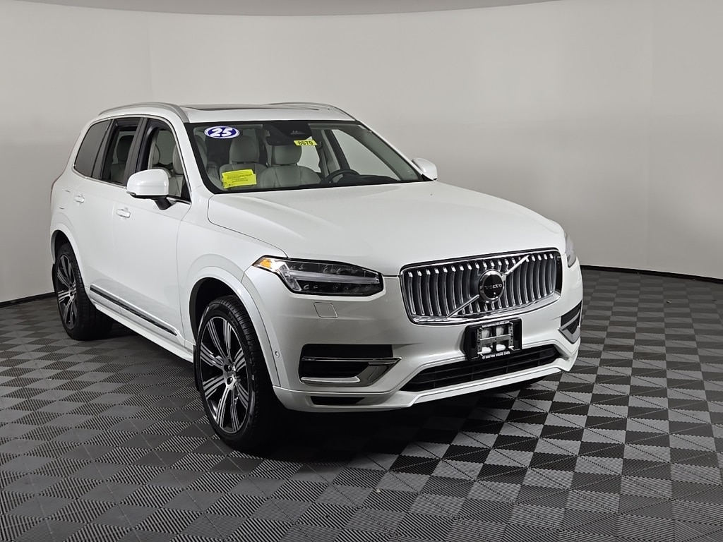 Certified 2025 Volvo XC90 Ultra with VIN YV4H60PFXS1292567 for sale in Boston, MA
