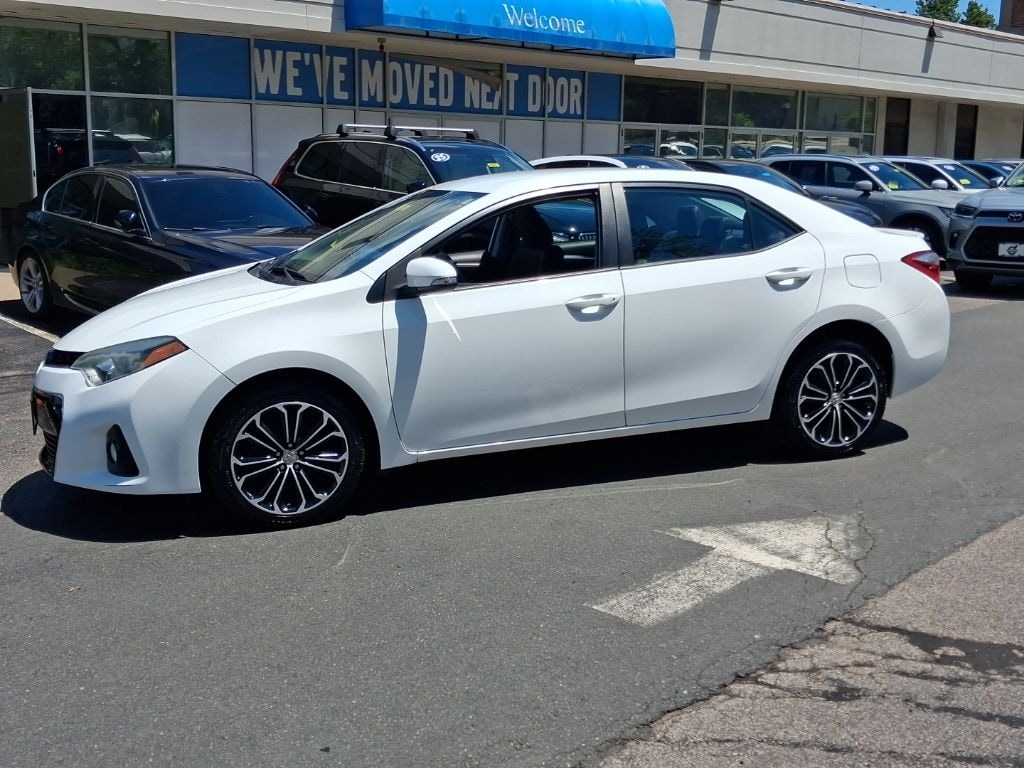 Used 2015 Toyota Corolla S Plus Sedan