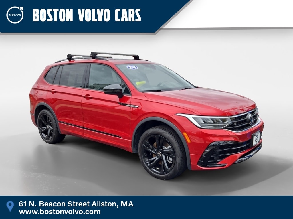 Used 2024 Volkswagen Tiguan 2.0T SE R-Line Black SUV