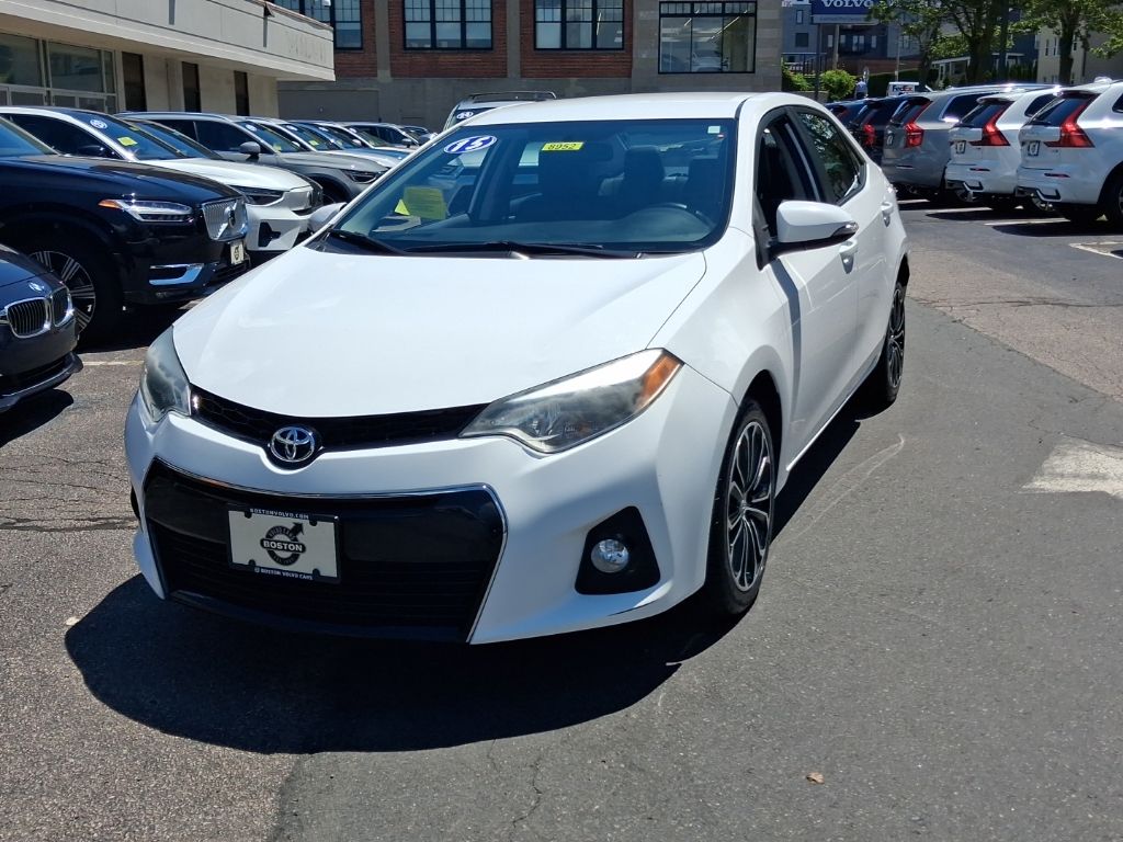 Used 2015 Toyota Corolla S Plus with VIN 2T1BURHE7FC258497 for sale in Boston, MA