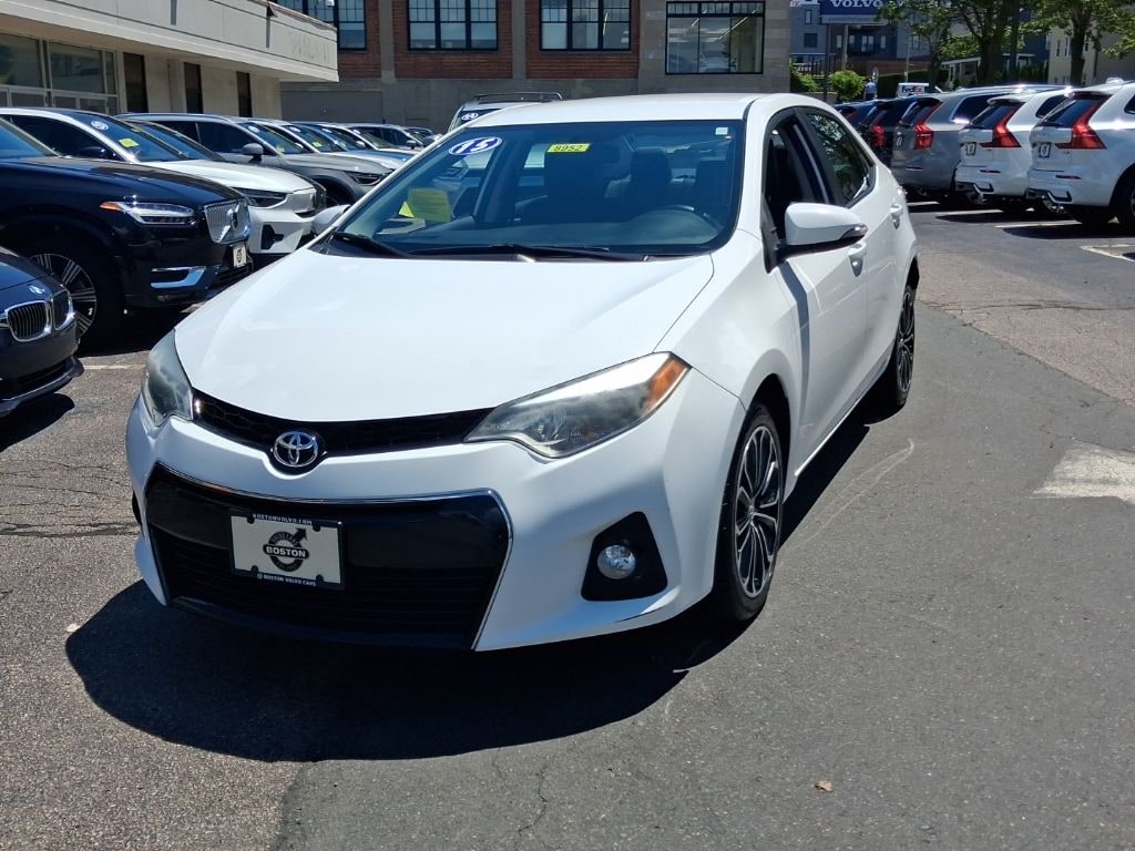 Used 2015 Toyota Corolla S Plus Sedan