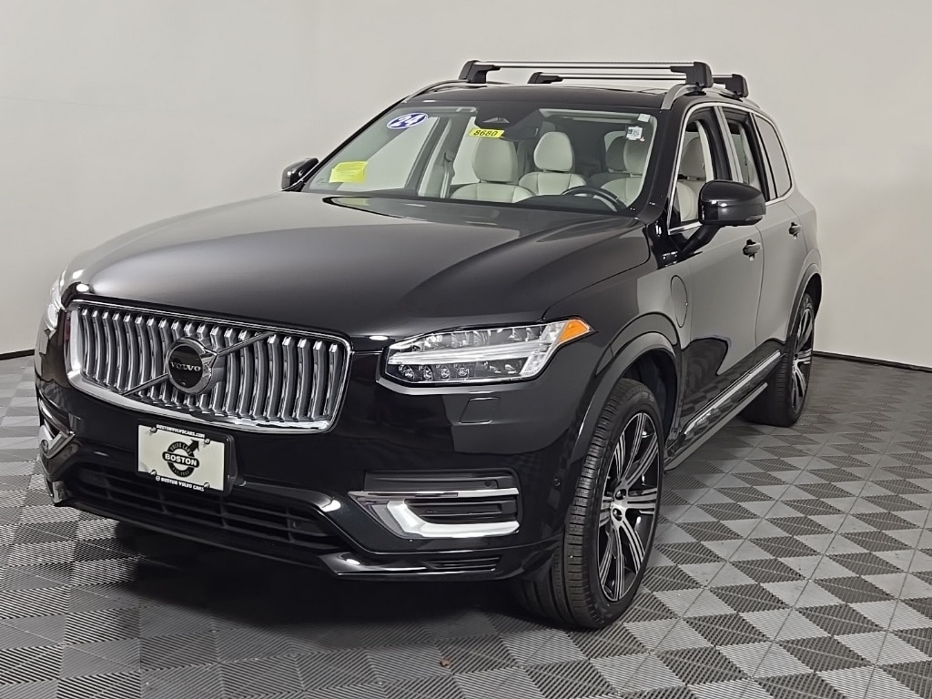 Certified 2024 Volvo XC90 Recharge Plug-In Hybrid T8 Plus 6 Passenger SUV