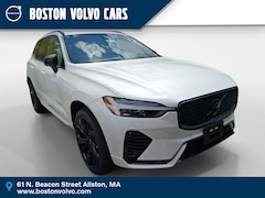 New 2026 Volvo XC60 plug-in hybrid T8 Ultra Black Edition eAWD SUV for sale in Allston, MA