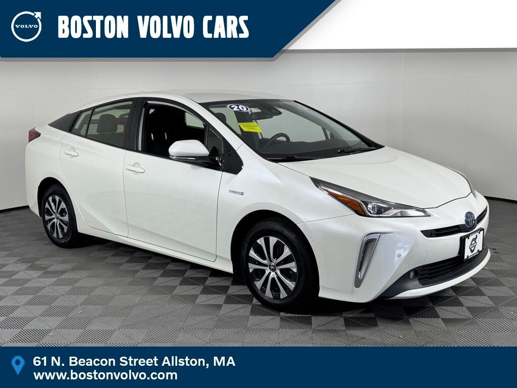 Used 2020 Toyota Prius LE AWD-e Hatchback