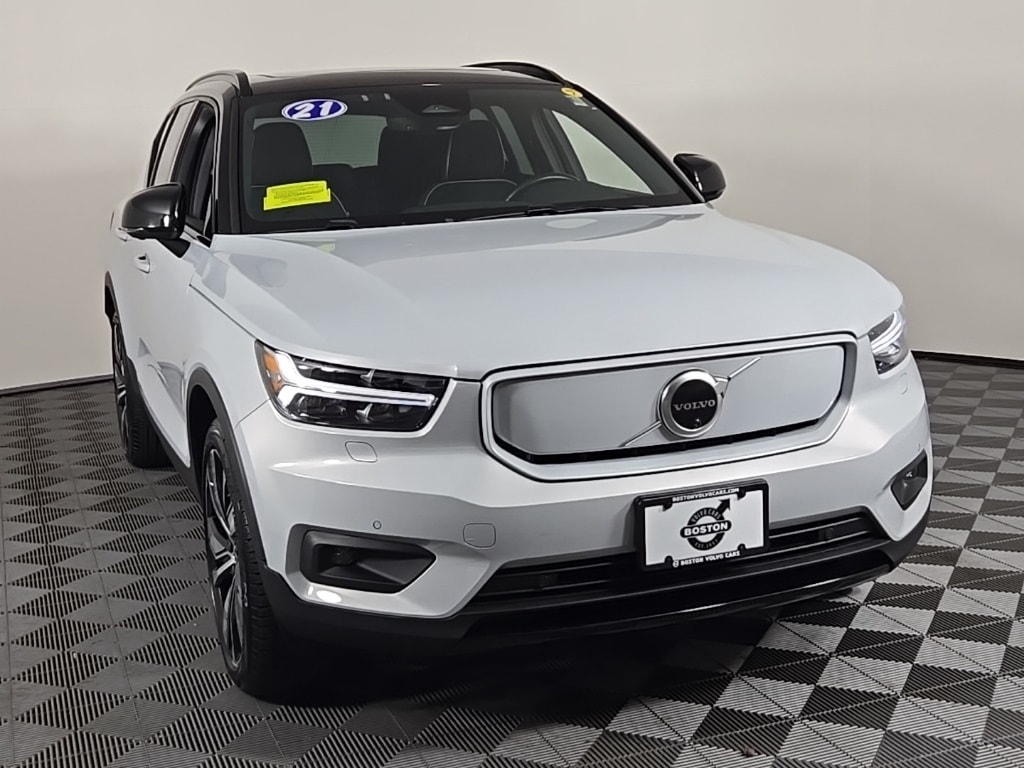 Used 2021 Volvo XC40 Recharge with VIN YV4ED3URXM2440366 for sale in Boston, MA