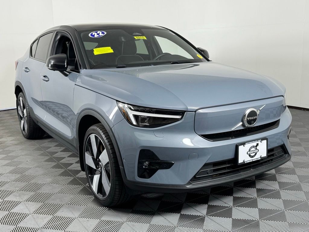 Used 2022 Volvo C40 Recharge Pure Electric Ultimate SUV