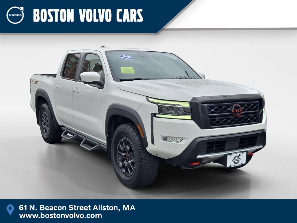 2022 Nissan Frontier PRO-4X Truck