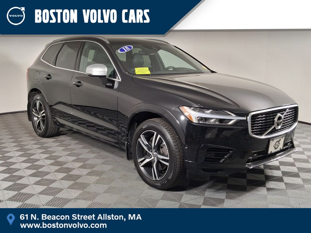 2019 Volvo XC60 T8 R-Design PHEV AWD's photo