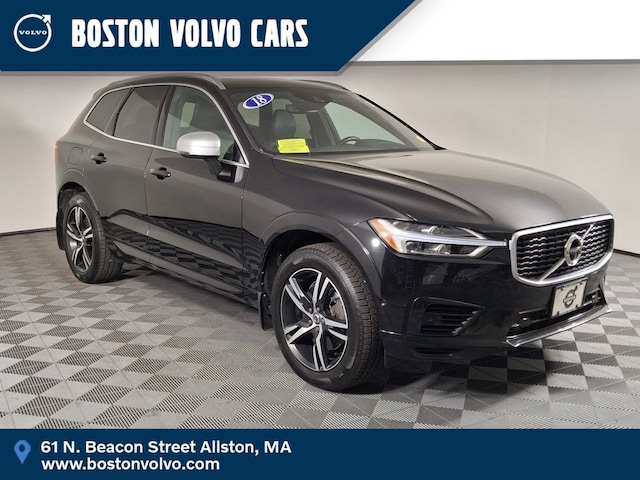 2019 Volvo XC60 Hybrid T8 R-Design SUV