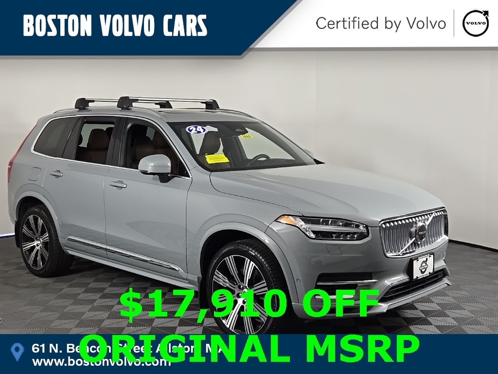 2024 Volvo XC90 Recharge Plug-In Hybrid Ultimate