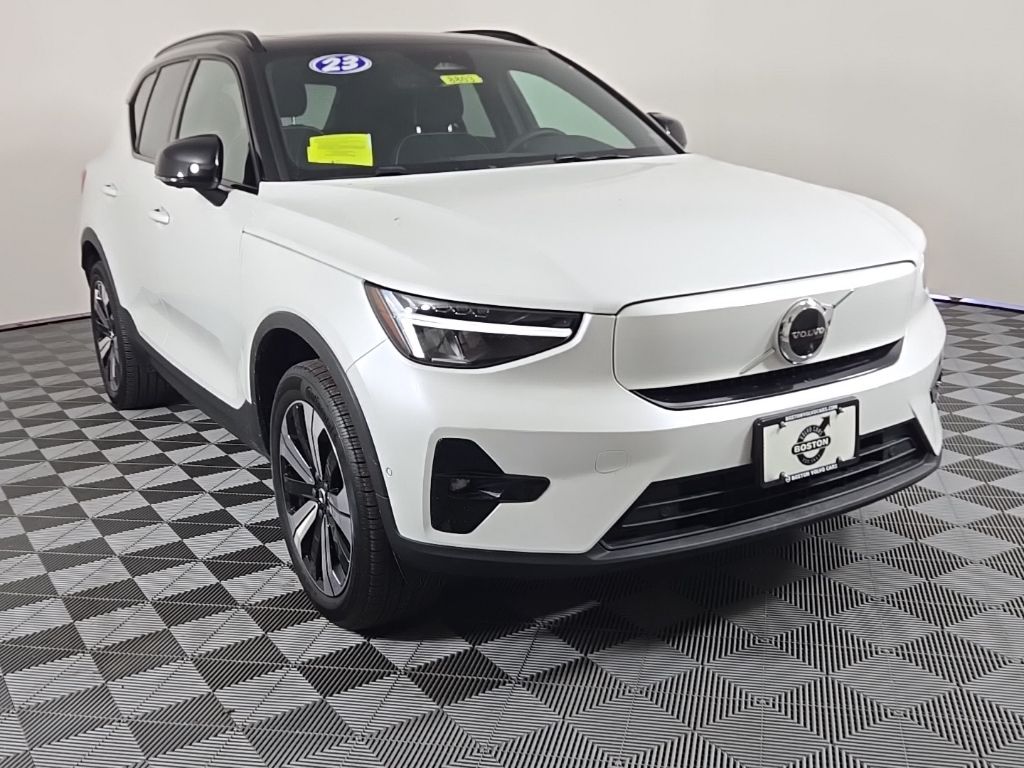 Certified 2023 Volvo XC40 Plus with VIN YV4ED3UL6P2107291 for sale in Boston, MA