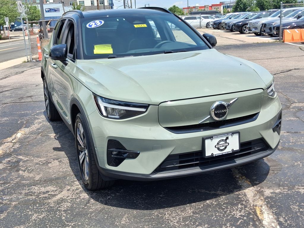 Certified 2023 Volvo XC40 Plus with VIN YV4ED3UL9P2105437 for sale in Boston, MA