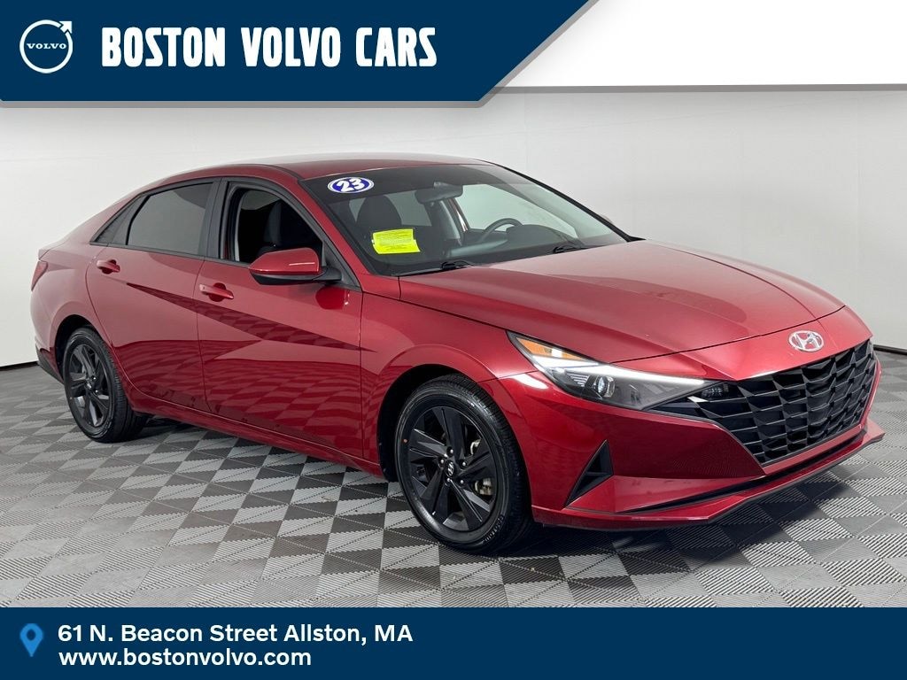 Used 2023 Hyundai Elantra SEL Sedan