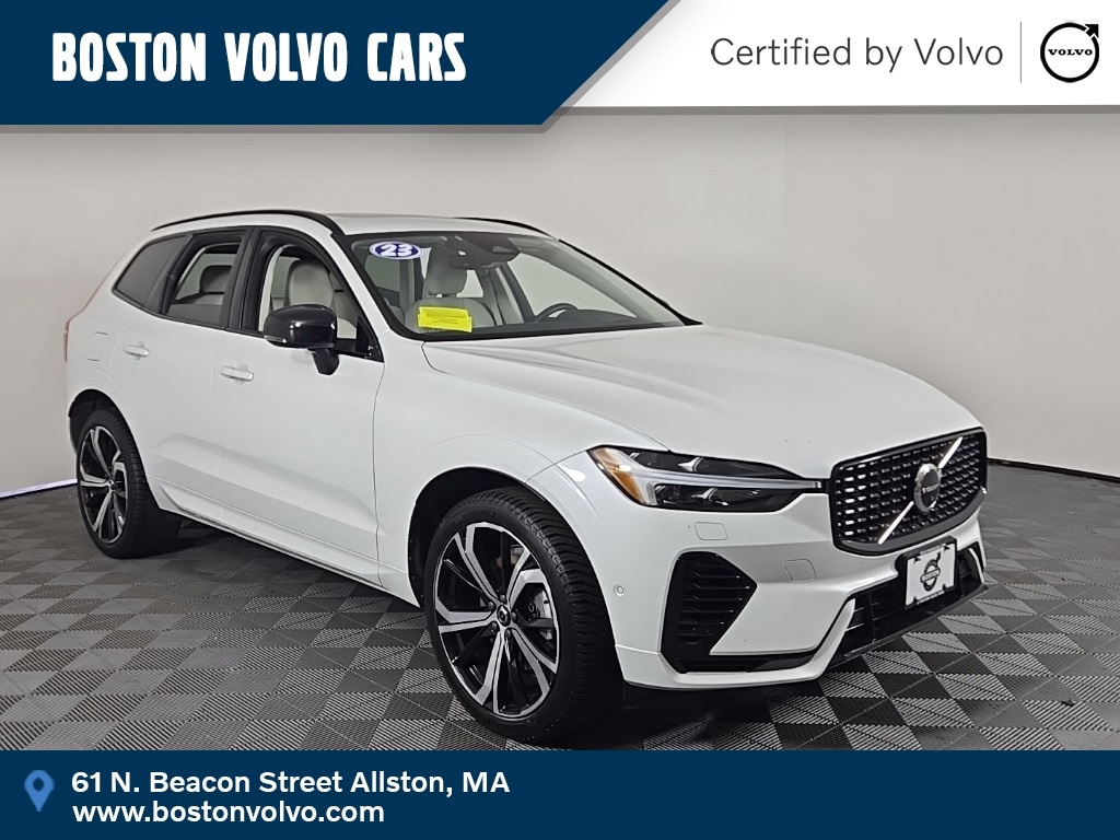 Certified 2023 Volvo XC60 Recharge Plug-In Hybrid Ultimate SUV