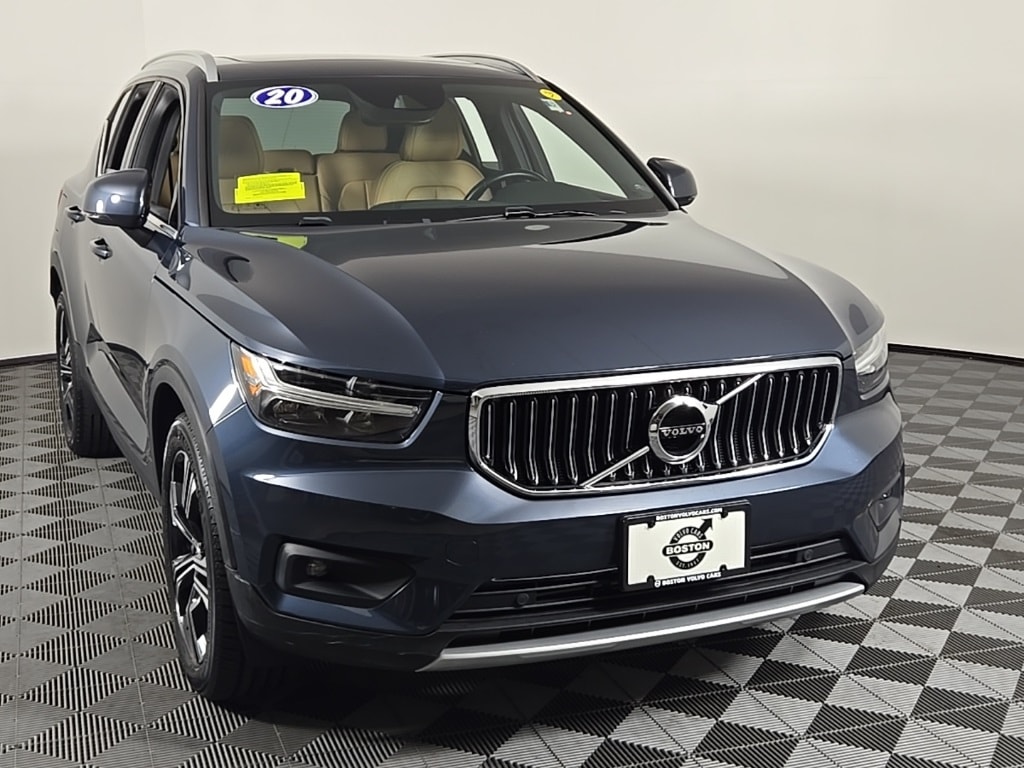 Used 2020 Volvo XC40 Inscription with VIN YV4162UL7L2268438 for sale in Boston, MA