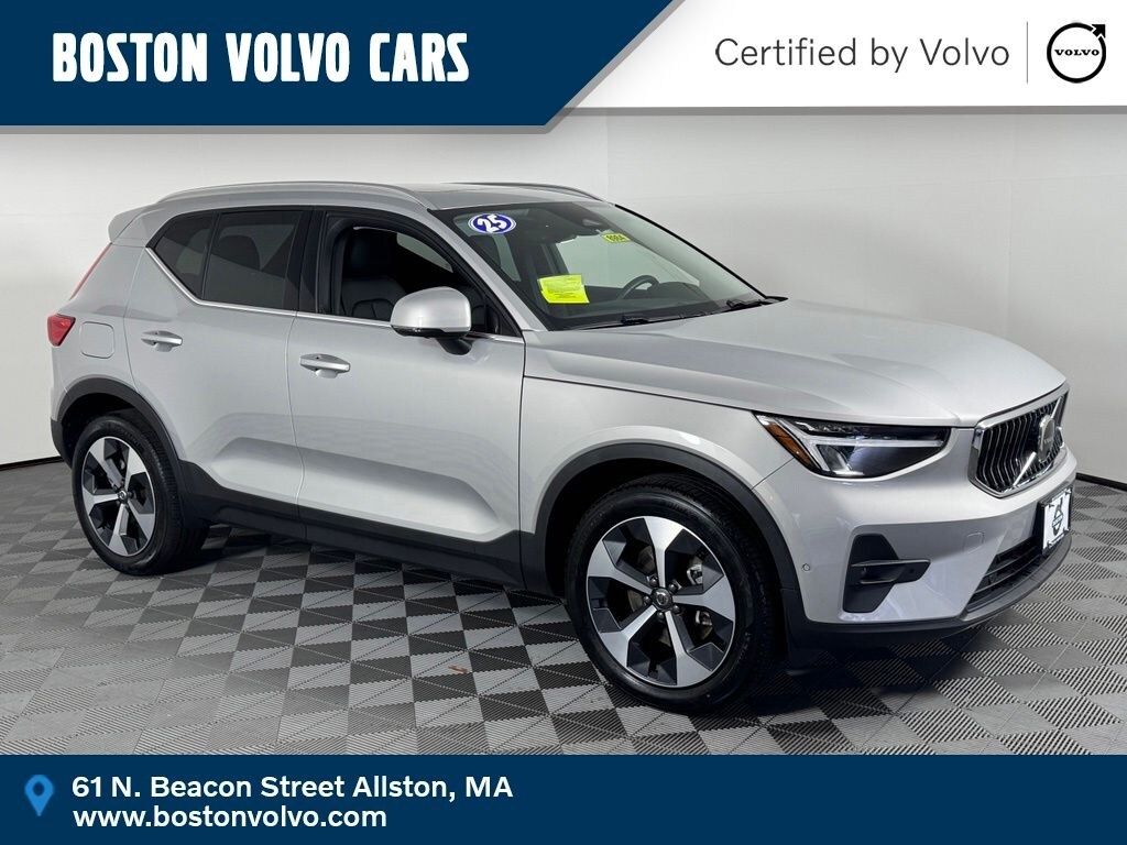 Certified 2025 Volvo XC40 B5 Plus Bright Theme SUV