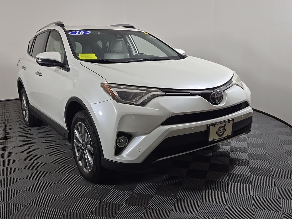 Used 2016 Toyota RAV4 Limited with VIN JTMDFREV2GD189892 for sale in Boston, MA