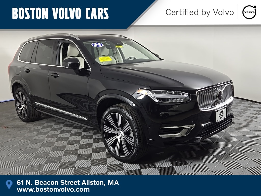 2024 Volvo XC90 Recharge Plug-In Hybrid T8 Plus 6 Passenger