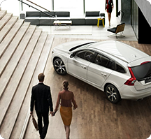 volvo european delivery drop off locations