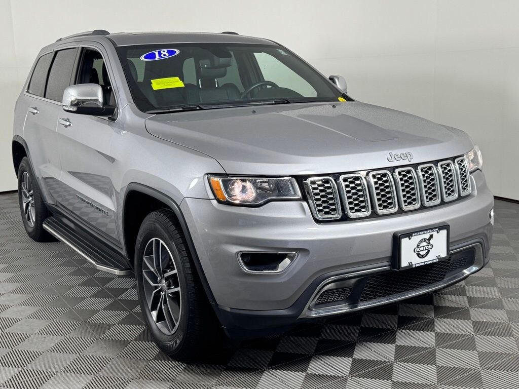 Used 2018 Jeep Grand Cherokee Limited SUV