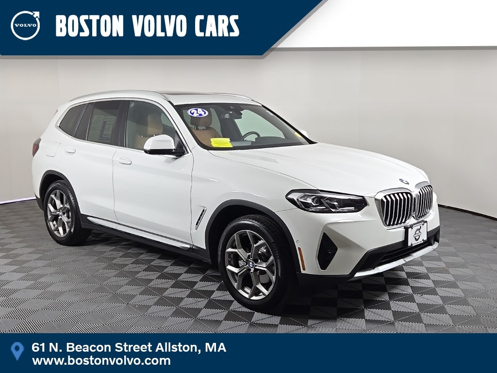 Used 2024 BMW X3 xDrive30i SUV